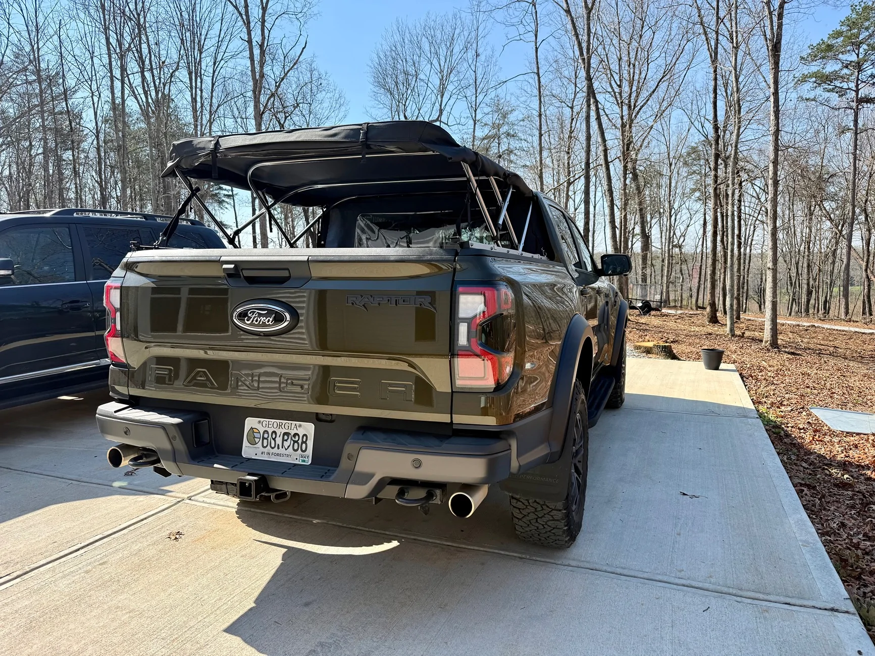 Ford Ranger SHELTER GREEN Ranger Club Thread IMG_1461