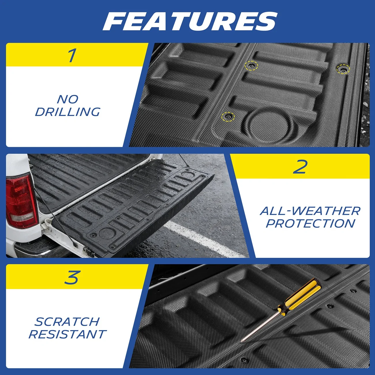Ford Ranger Michelin Tailgate Protector Is Available Now! 4