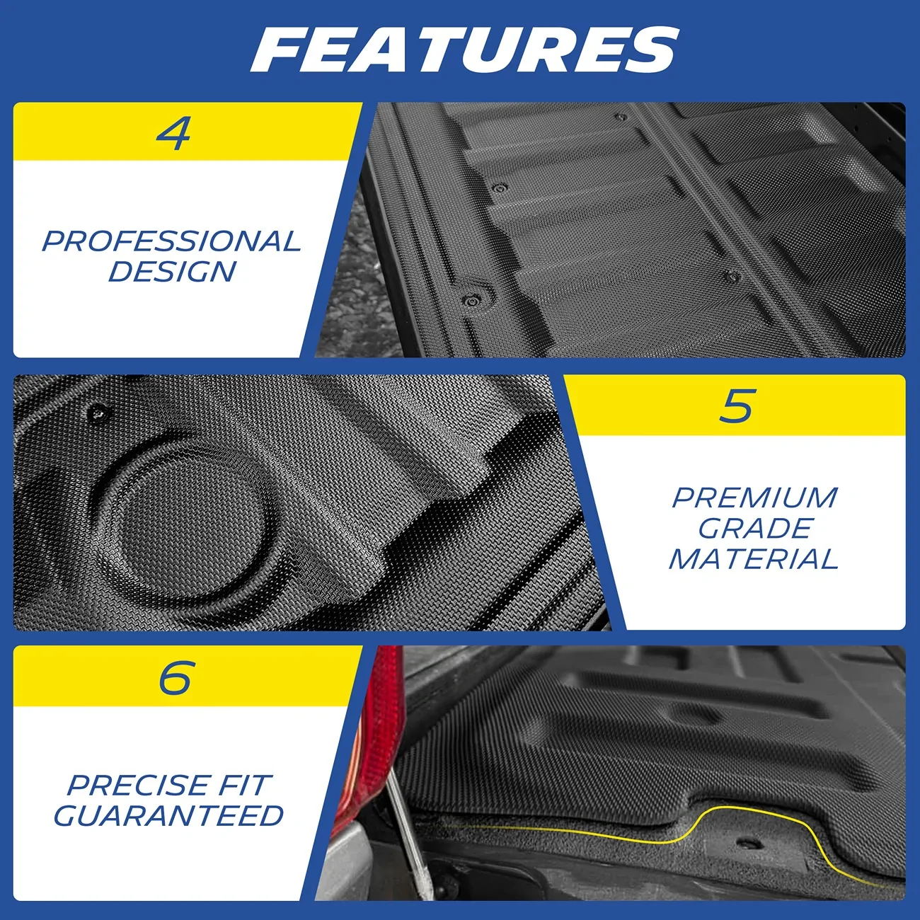 Ford Ranger Michelin Tailgate Protector Is Available Now! 5