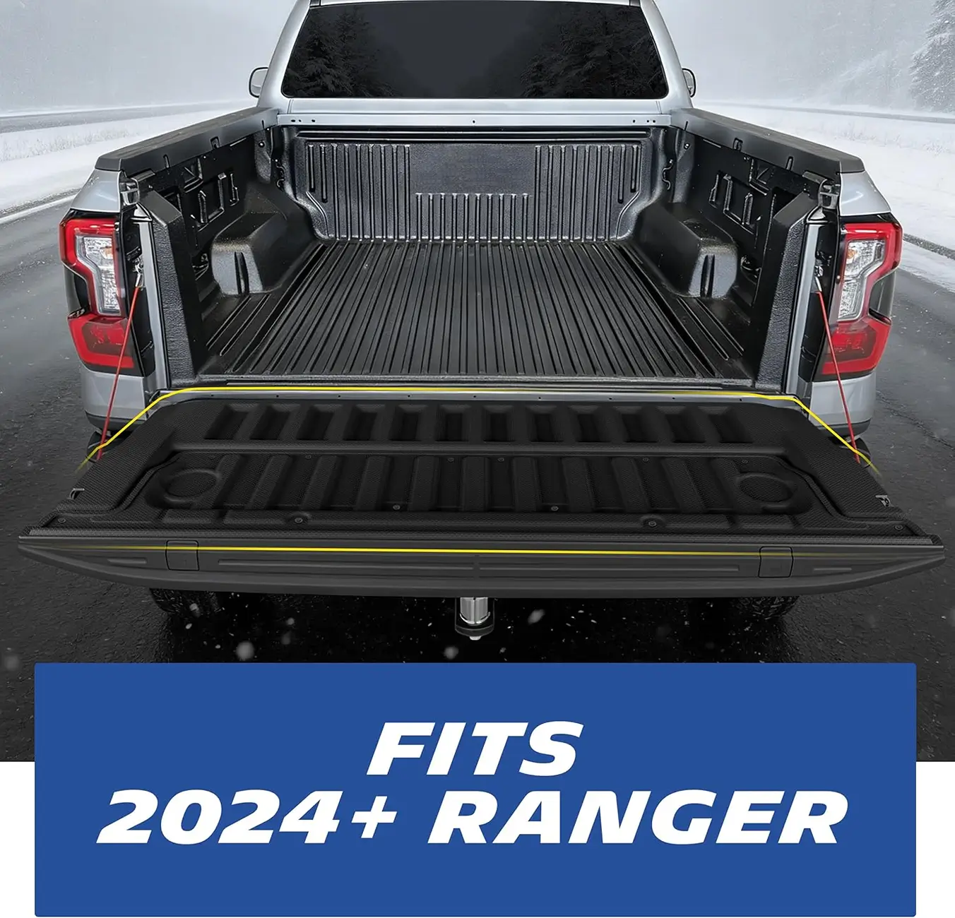 Ford Ranger Michelin Tailgate Protector Is Available Now! 1774271872590-x3