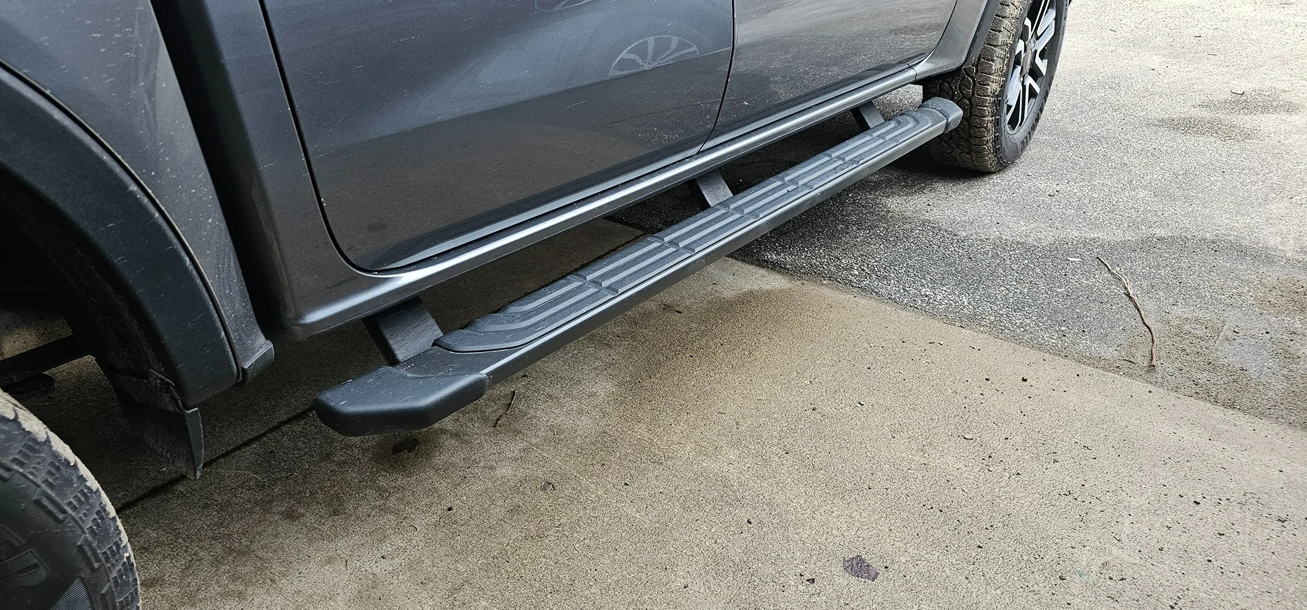 Ford Ranger Factory Ford Running Boards off of a 2025 XLT 20260319_185405 (1)