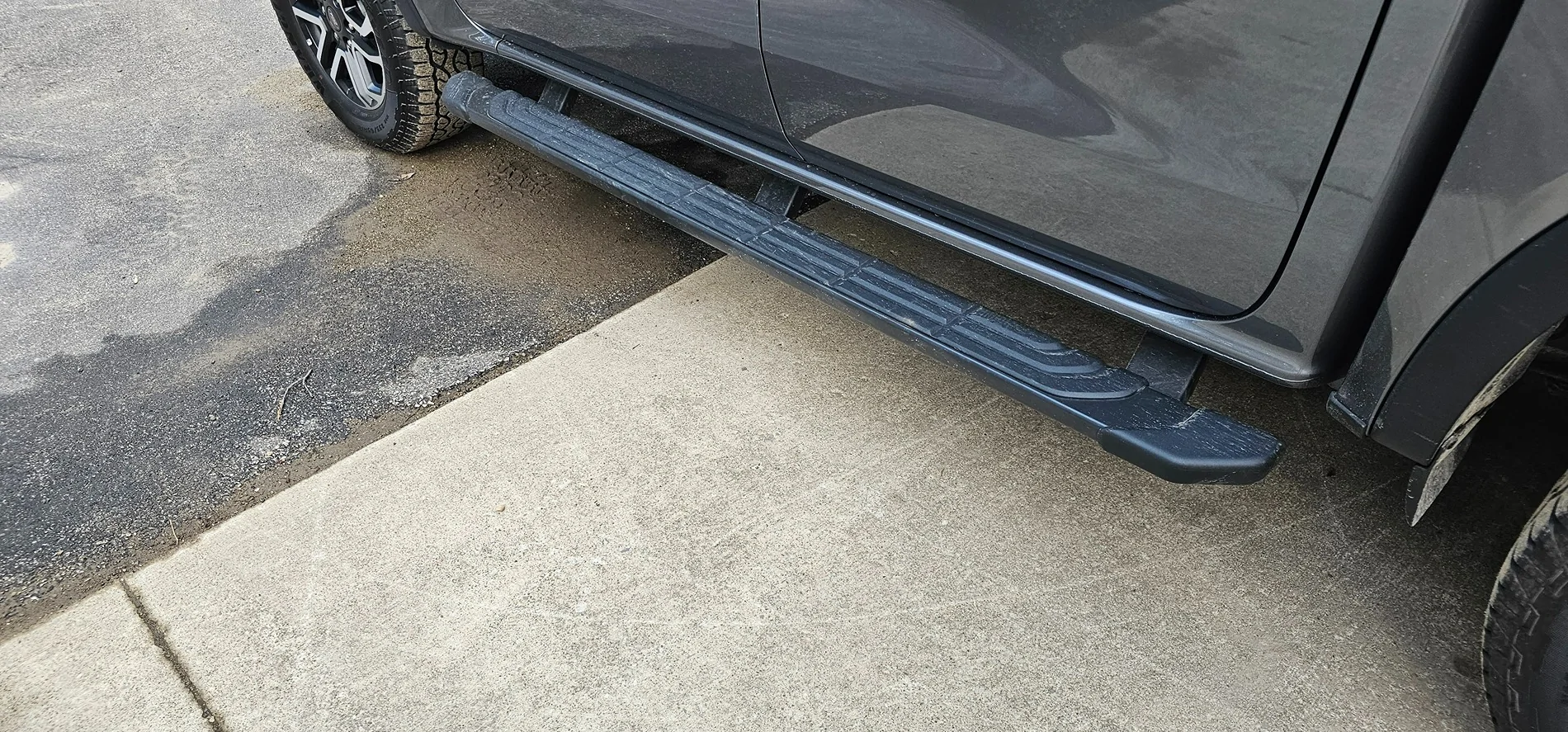 Ford Ranger Factory Ford Running Boards off of a 2025 XLT 20260319_185420 (1)