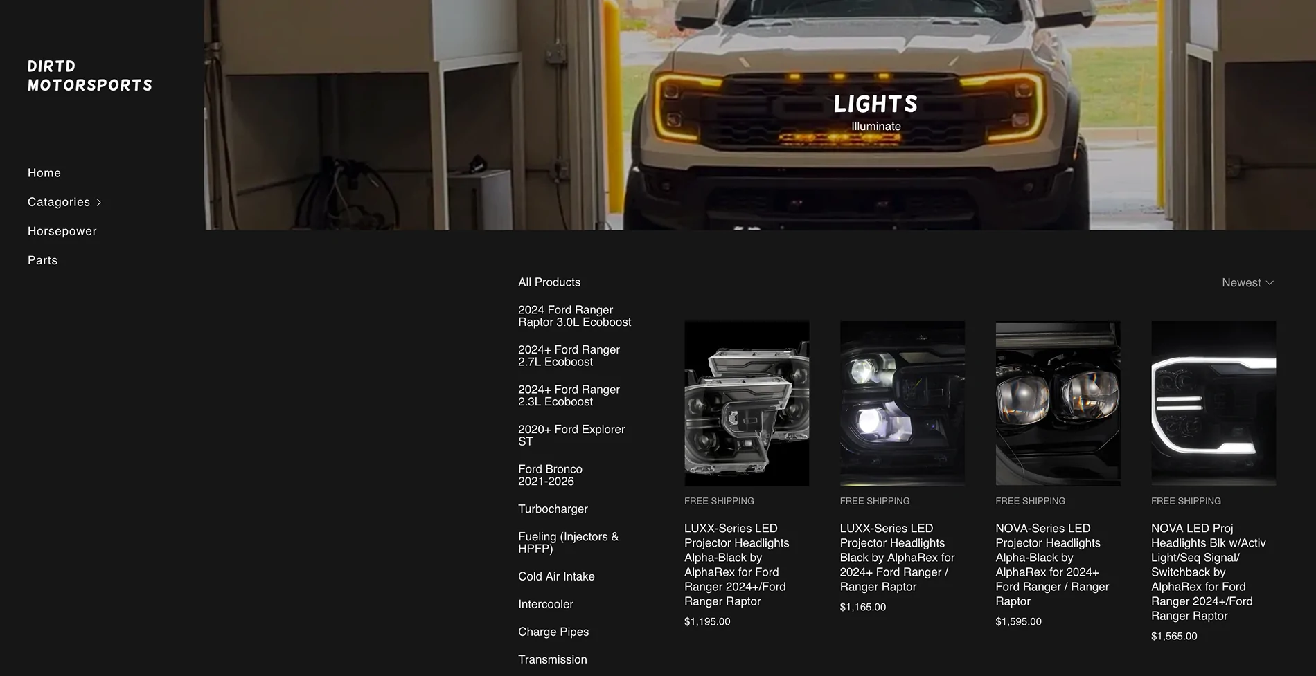 Ford Ranger AlphaRex Headlights Finally Out for Ford Ranger 2024+ & Ford Ranger Raptor 24+ Screenshot 2026-03-23 at 10.58.24 AM