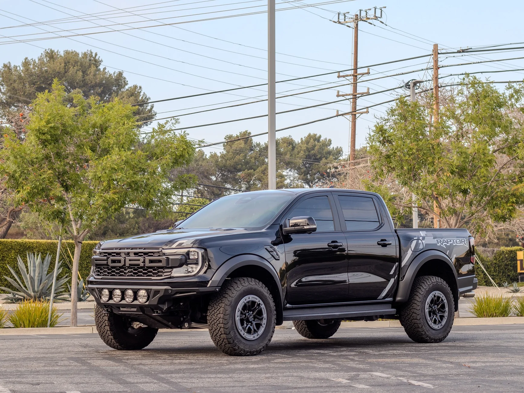 Ford Ranger 2025 Ford Ranger Raptor - 9800 Miles, Nicely Modified - $58,000 4