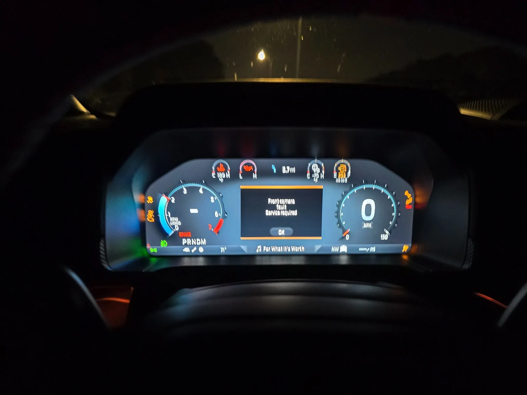 Ford Ranger Instrument Cluster Goes Haywire, Tons of Faults and Codes 20260320_210627