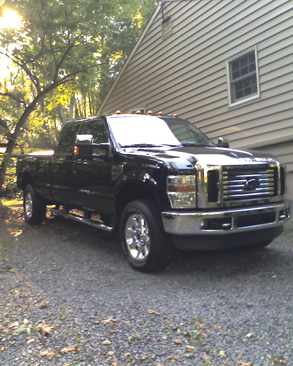 Ford Ranger Found On Road Dead? 2008 F350