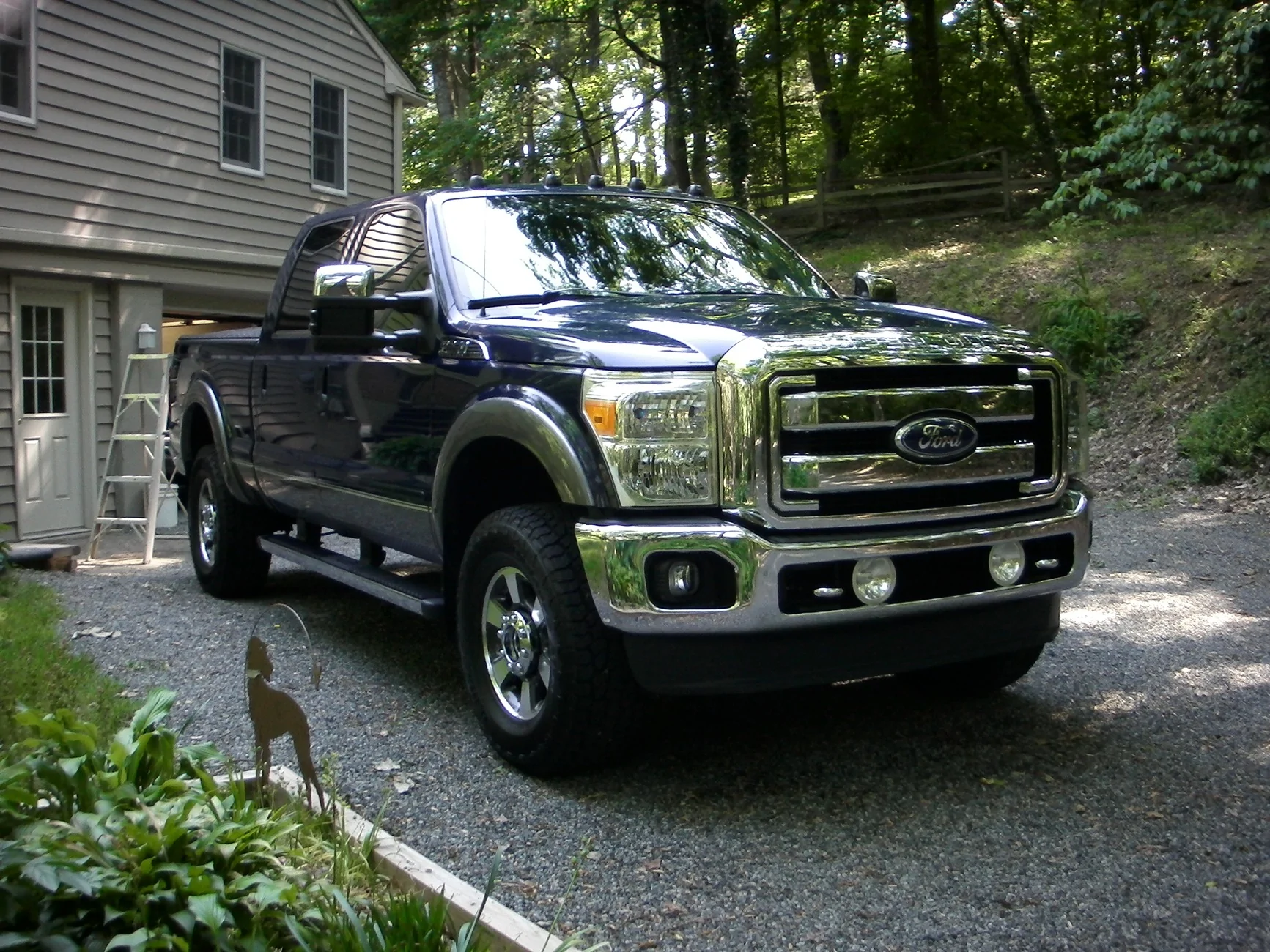 Ford Ranger Found On Road Dead? 2011 F350 1