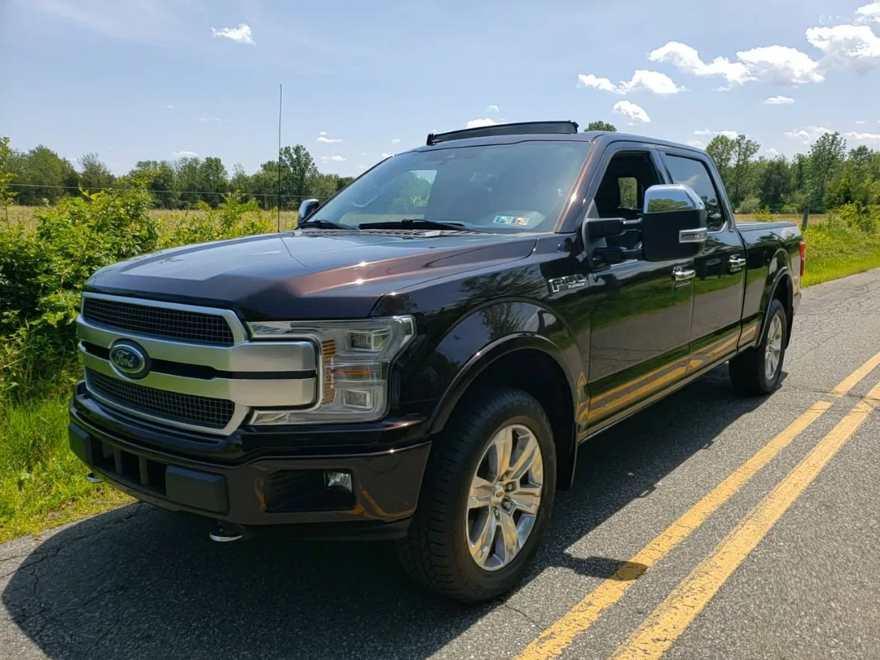 Ford Ranger Found On Road Dead? 2019 F150 Magma Red