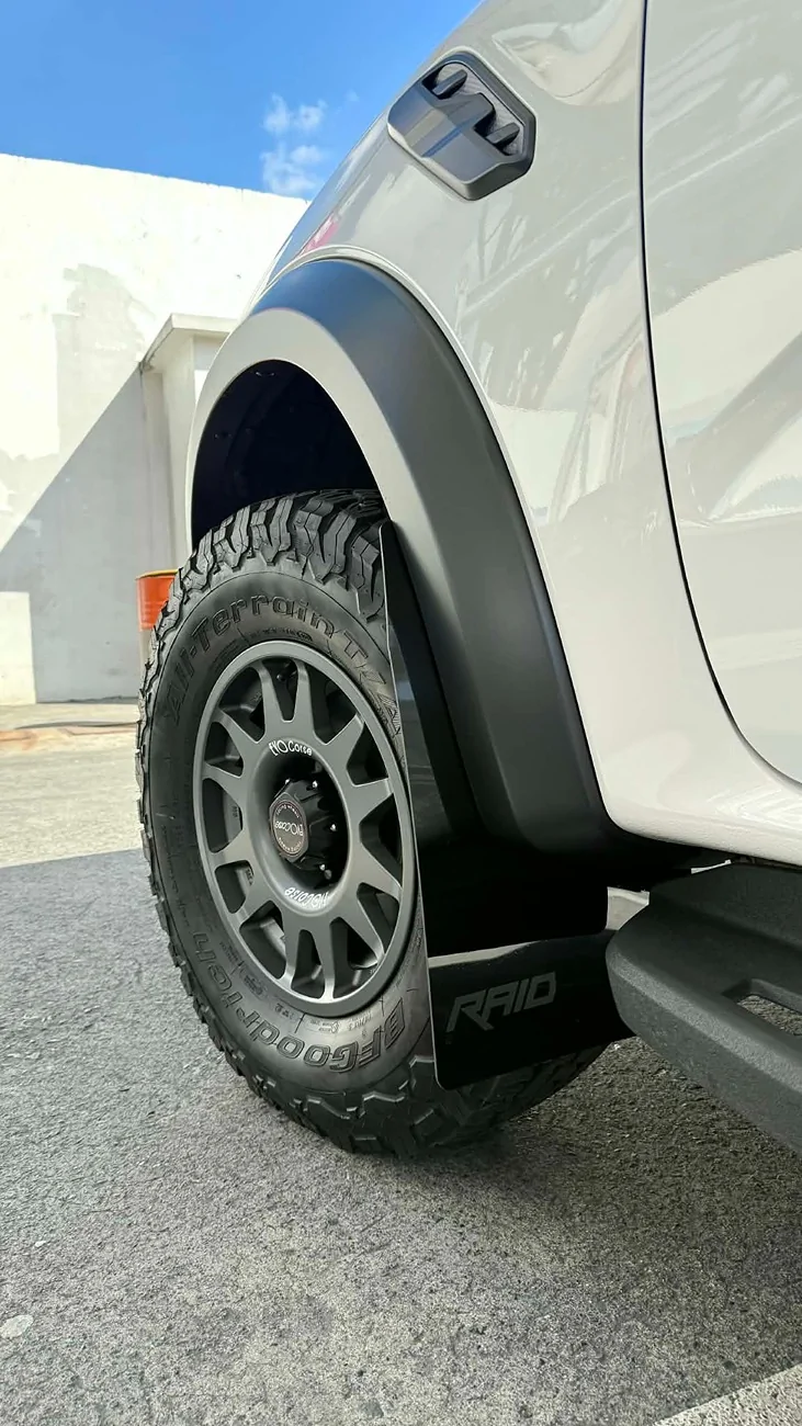 Ford Ranger New Shoes - EVO Corse Dakar Zero 17x8+20 / Stock KO2s c63bb2f3-ac60-4009-8991-0a0f4ddc3538