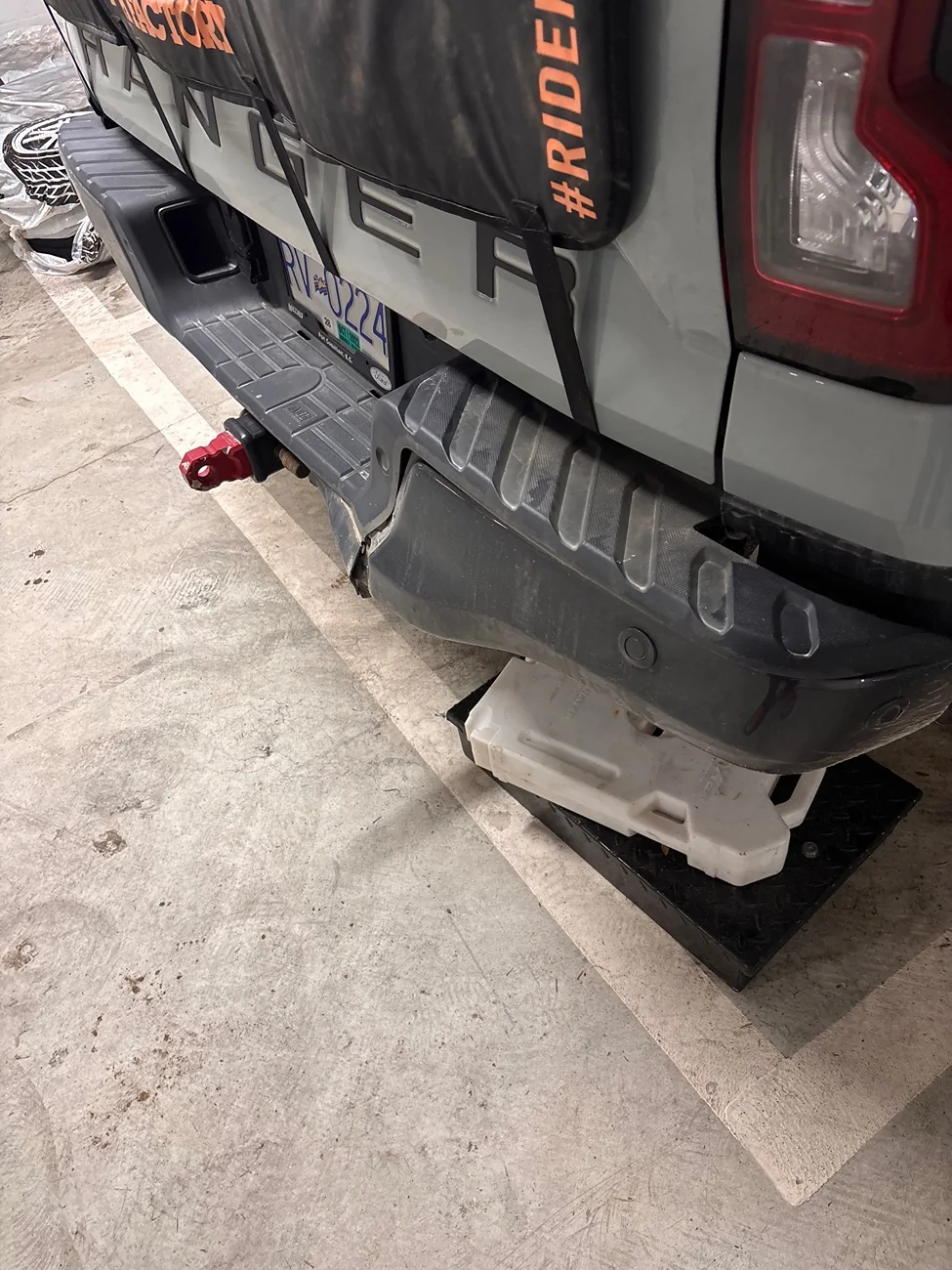 Ford Ranger High Clearance Rear Bumper IMG_7923