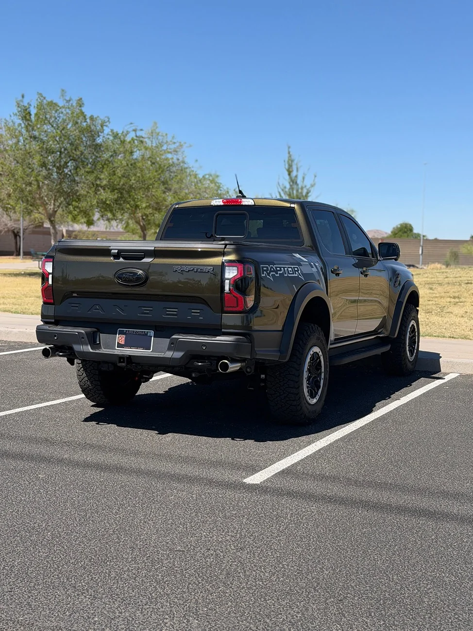 Ford Ranger What did you do to your Ranger Raptor Today? Raptor_1