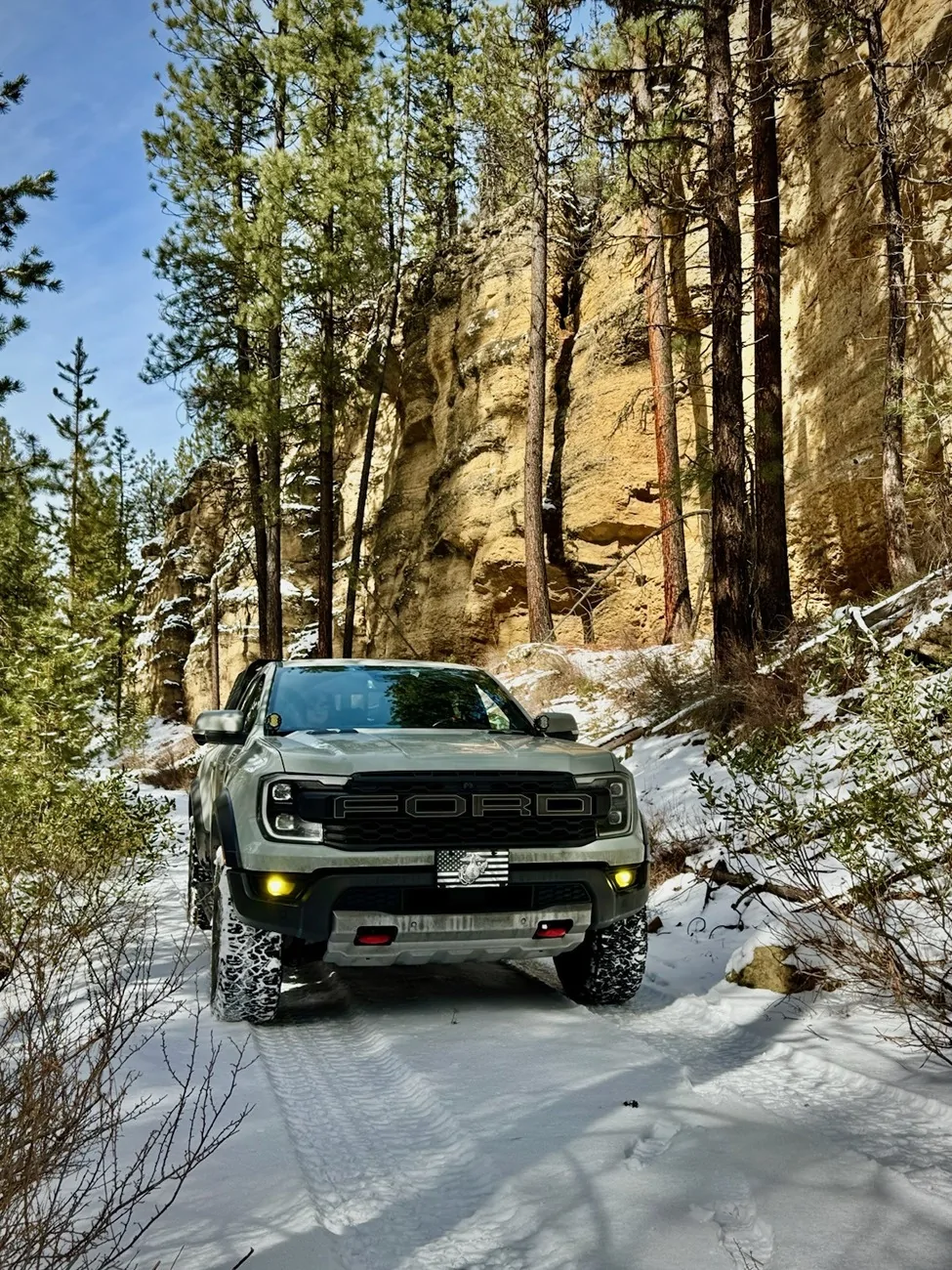 Ford Ranger Ranger Raptor Photos Thread - Post Your Random Dailys 📸 Wake Butt
