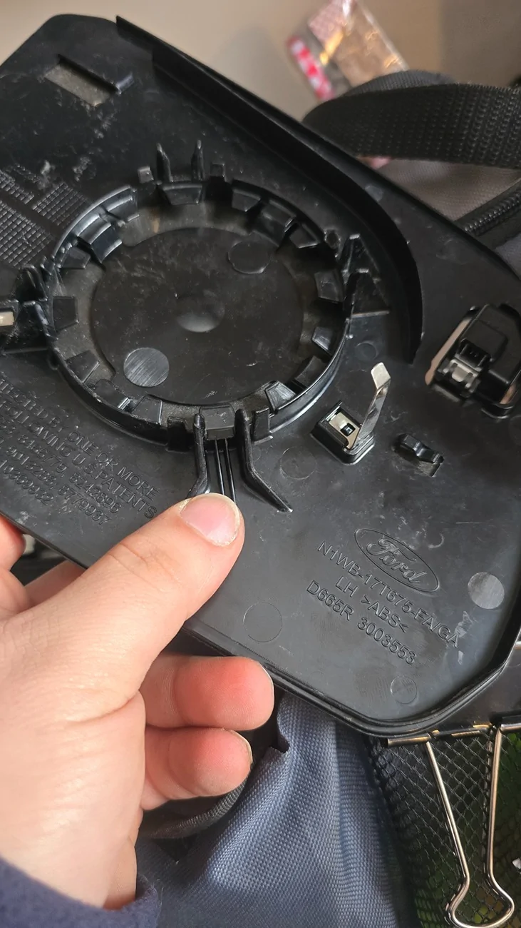 Ford Ranger Adding heated Mirrors to XLT 20260225_111121