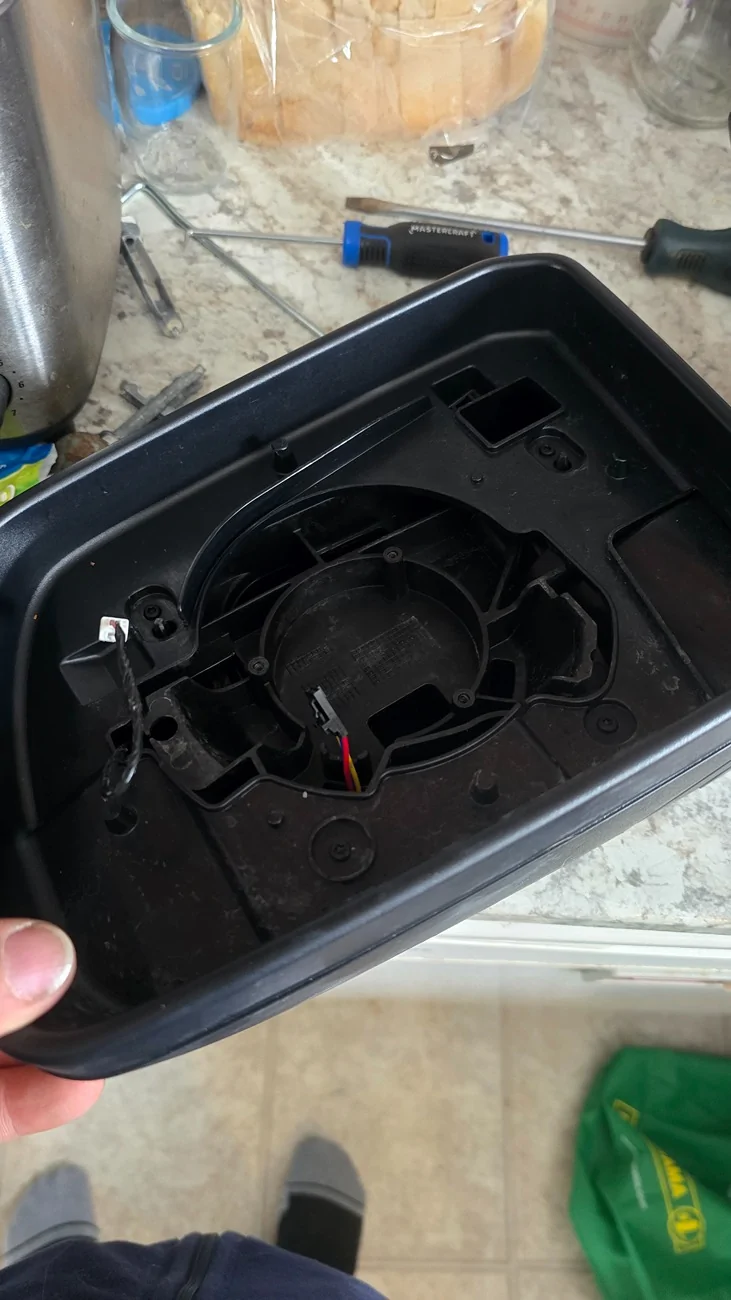 Ford Ranger Adding heated Mirrors to XLT 20260225_111536