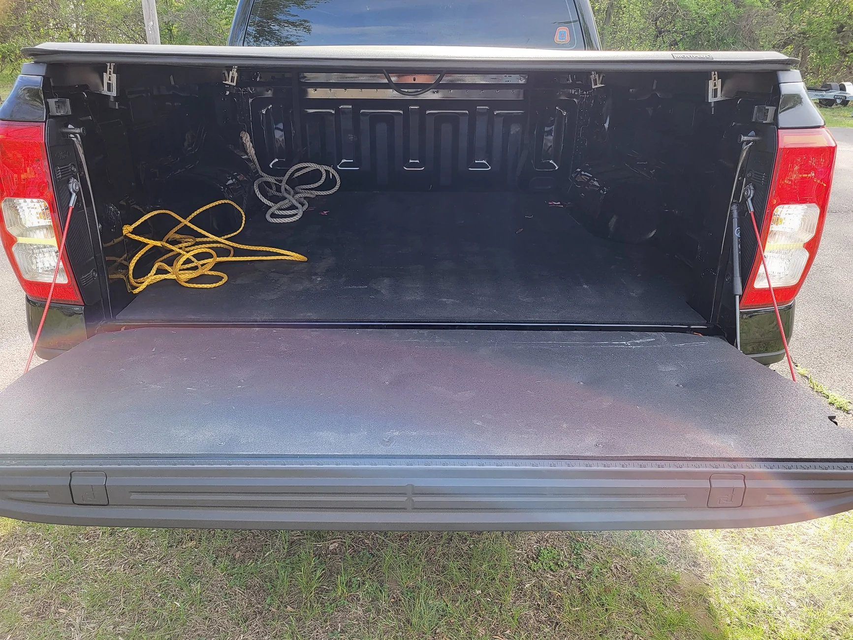 Ford Ranger Michelin Tailgate Protector Is Available Now! 20250425_171653