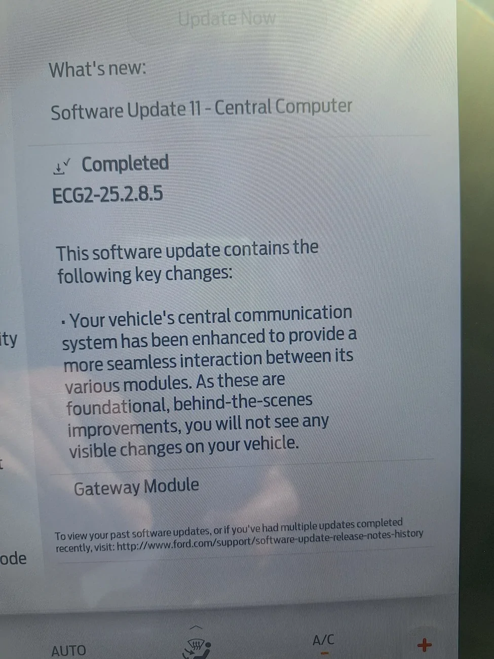 Ford Ranger Latest Software Update last night 1774534375666-42