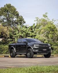 Ford Ranger Teaser, new wheels/tires Volk ZE40X and Baja Boss 295/70 images