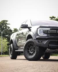 Ford Ranger Teaser, new wheels/tires Volk ZE40X and Baja Boss 295/70 download