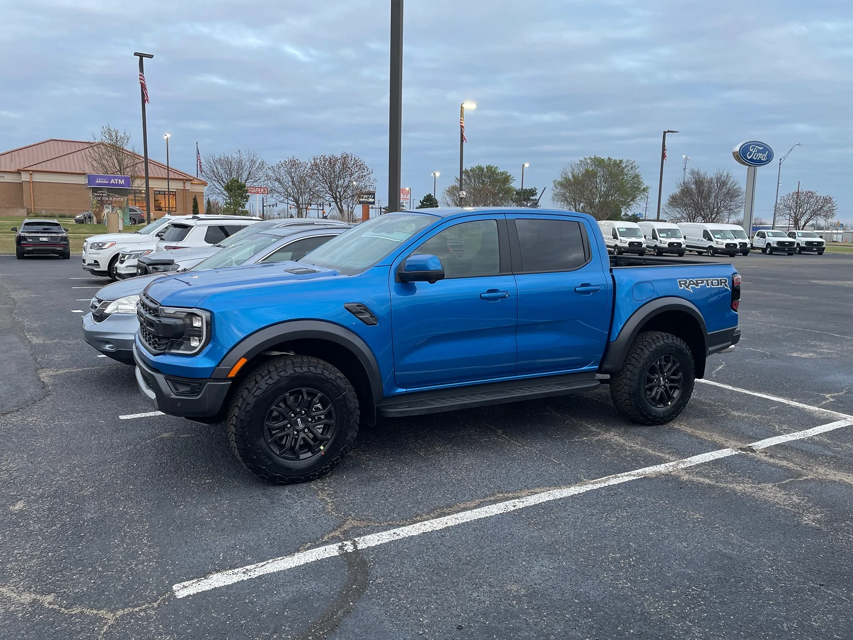 Ford Ranger Ranger Raptor 2026 - Has anyone taken delivery if not scheduled delivery dates. 2026_raptor2
