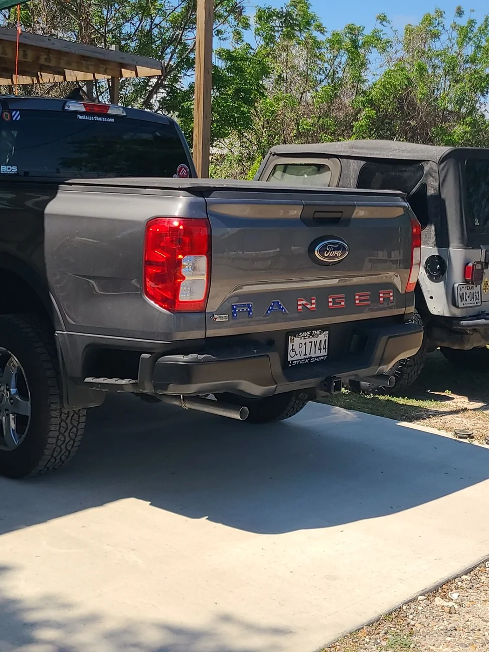 Ford Ranger 2025 Dual exhaust e48f6ce9-6539-4d72-bb5a-7ed38acbe245