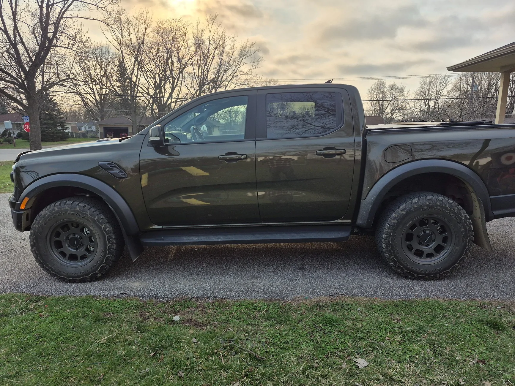 Ford Ranger Beadlock vs regular wheels - weight diff noticeable? 20260322_180358