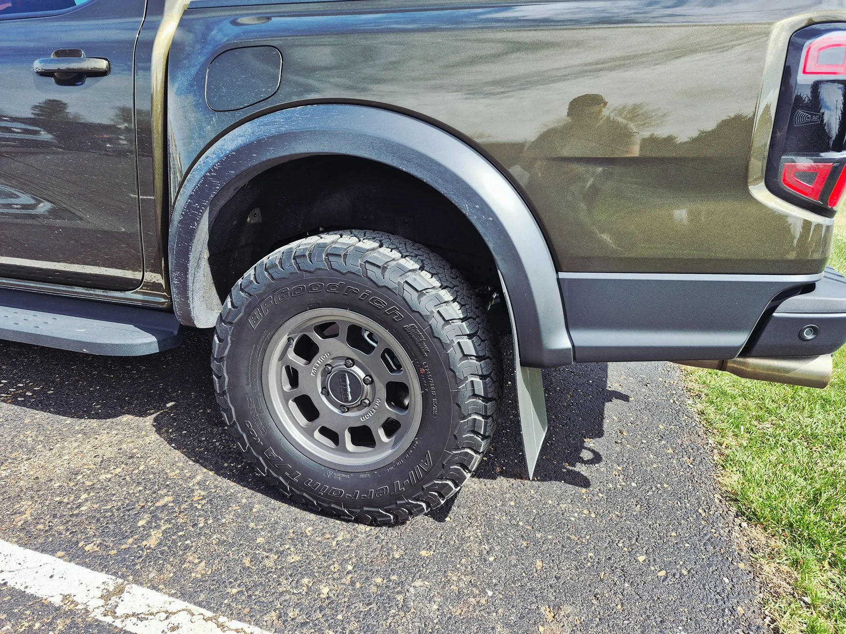 Ford Ranger Beadlock vs regular wheels - weight diff noticeable? 20260321_121643