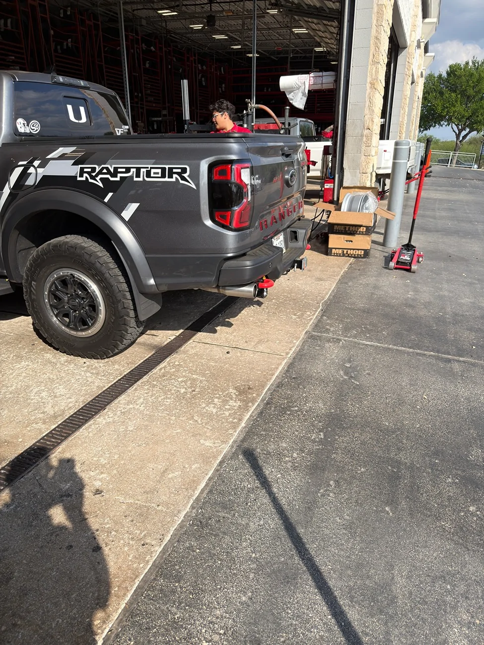 Ford Ranger New wheels for the new truck: 17" Method 709 wheels +25 offset IMG_2933