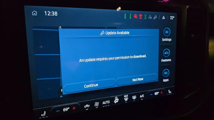 Ford Ranger Latest Software Update last night 1774707871007-7j