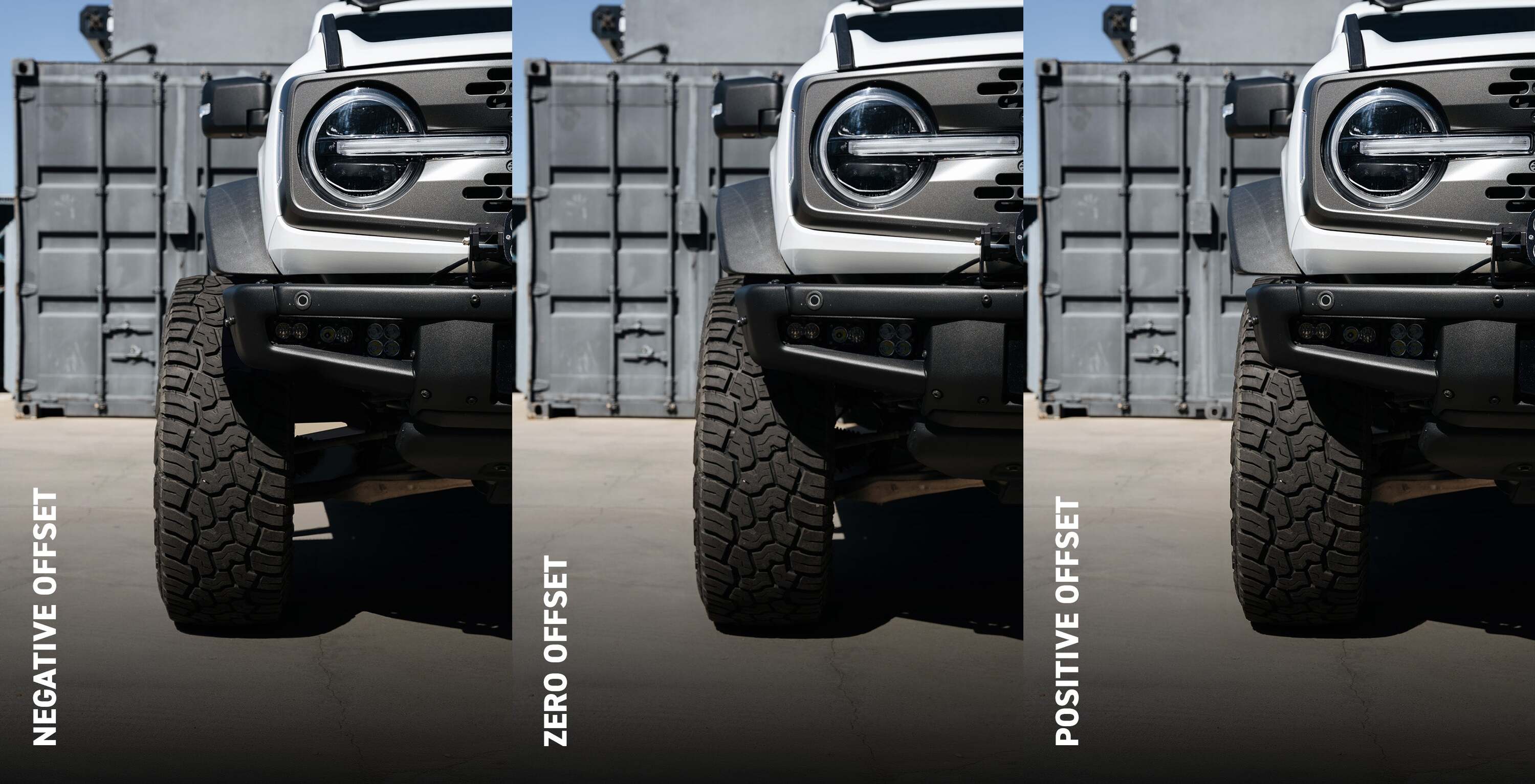 Ford Ranger New Method 709 HD 0 offset ? 3rd-Block