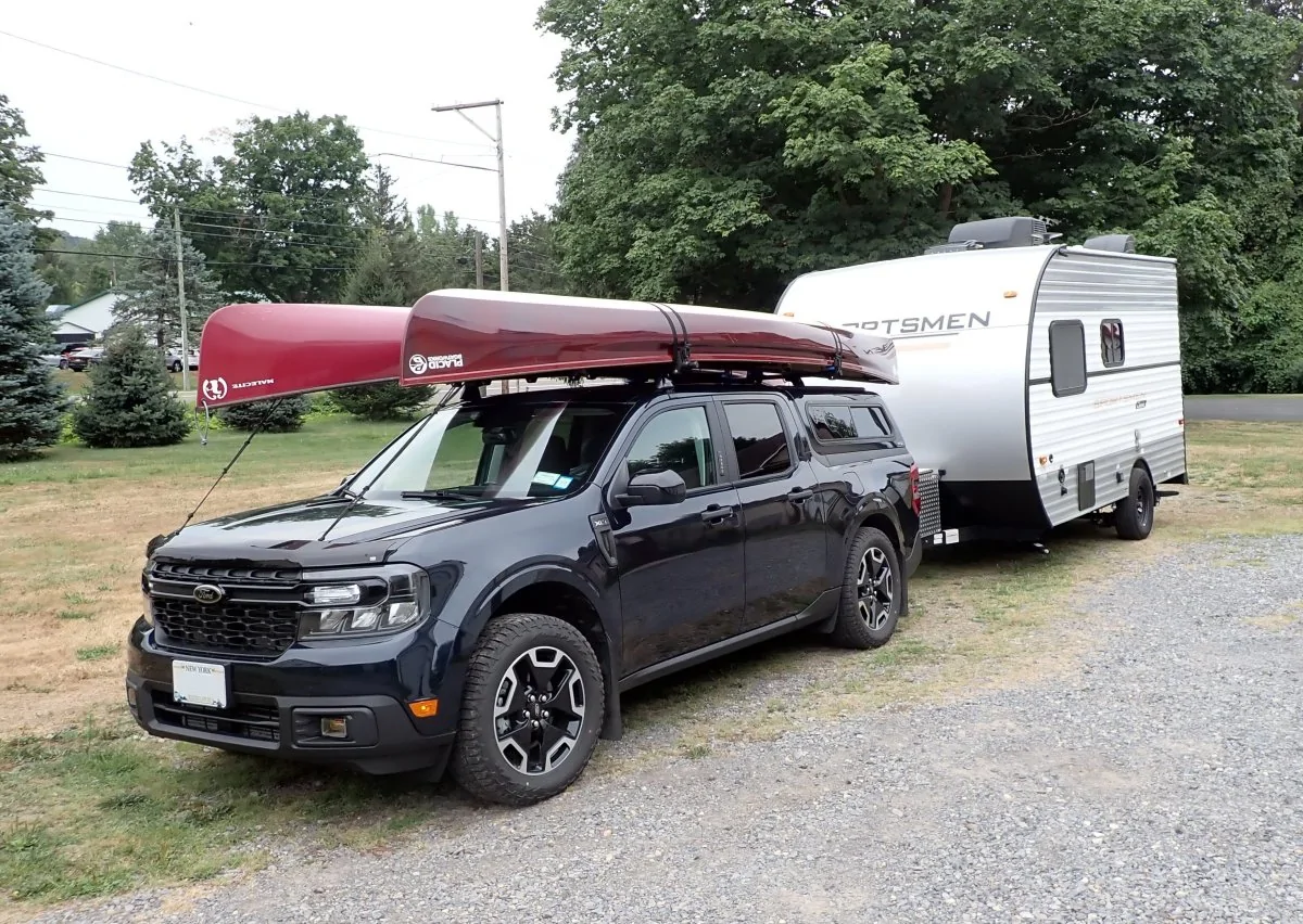 Ford Ranger Is the 2.3L engine enough for towing a small travel trailer? driveway boats