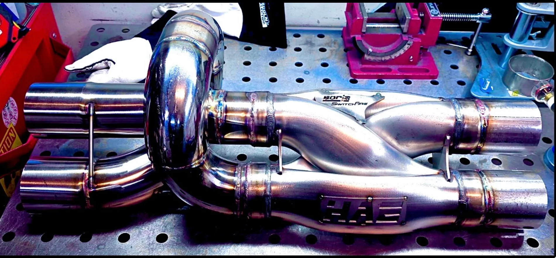 Ford Ranger Equal Length Trombone Exhaust Mod Installed w/ Sound Clip Video IMG_0665