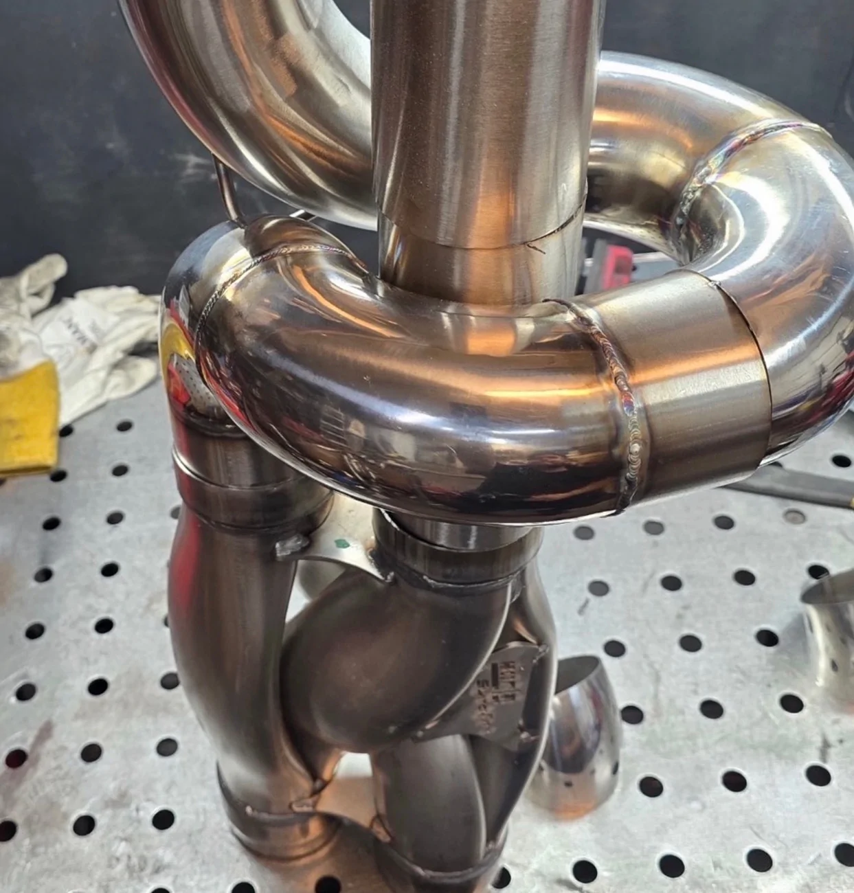 Ford Ranger Equal Length Trombone Exhaust Mod Installed w/ Sound Clip Video IMG_0663