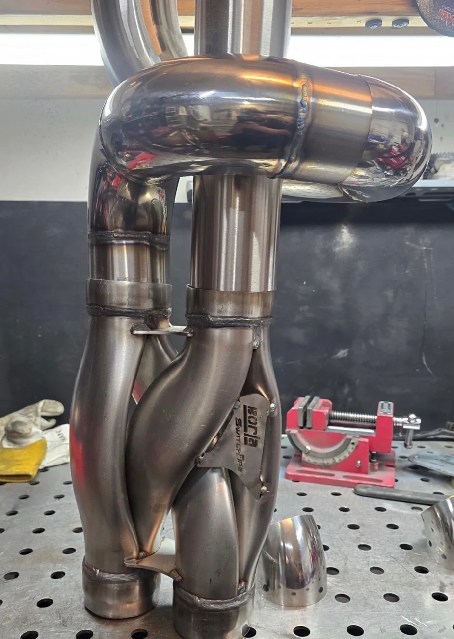 Ford Ranger Equal Length Trombone Exhaust Mod Installed w/ Sound Clip Video IMG_0756