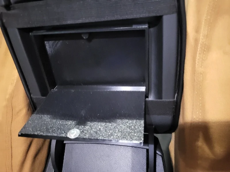 Ford Ranger 3D print center console storage 20260329_111641