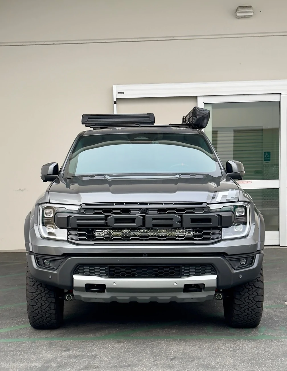 Ford Ranger Rear King Springs on Ranger Raptor Review & Installed Photos IMG_4323