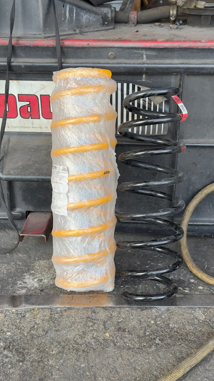 Ford Ranger Rear King Springs on Ranger Raptor Review & Installed Photos IMG_4462