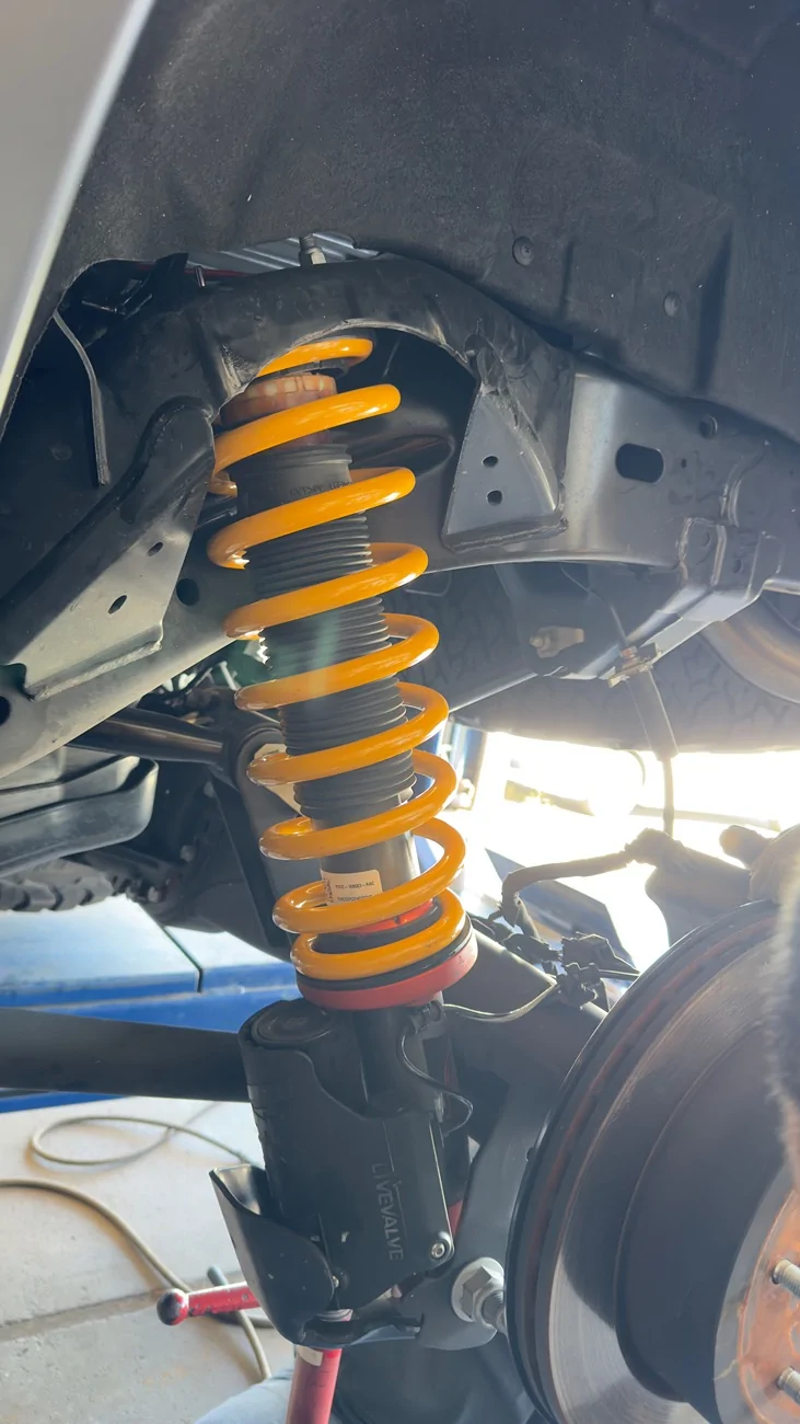 Ford Ranger Rear King Springs on Ranger Raptor Review & Installed Photos IMG_4464
