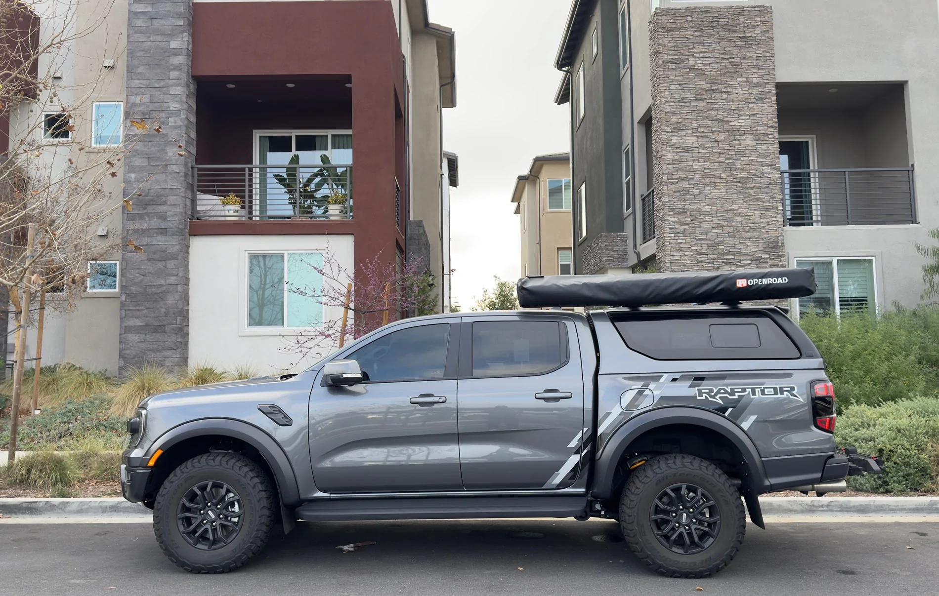Ford Ranger Rear King Springs on Ranger Raptor Review & Installed Photos IMG_4636