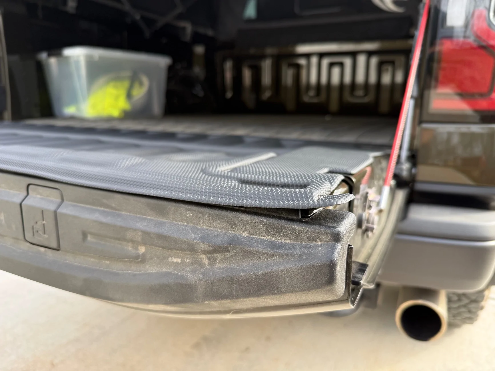 Ford Ranger Michelin Tailgate Protector Is Available Now! IMG_1497