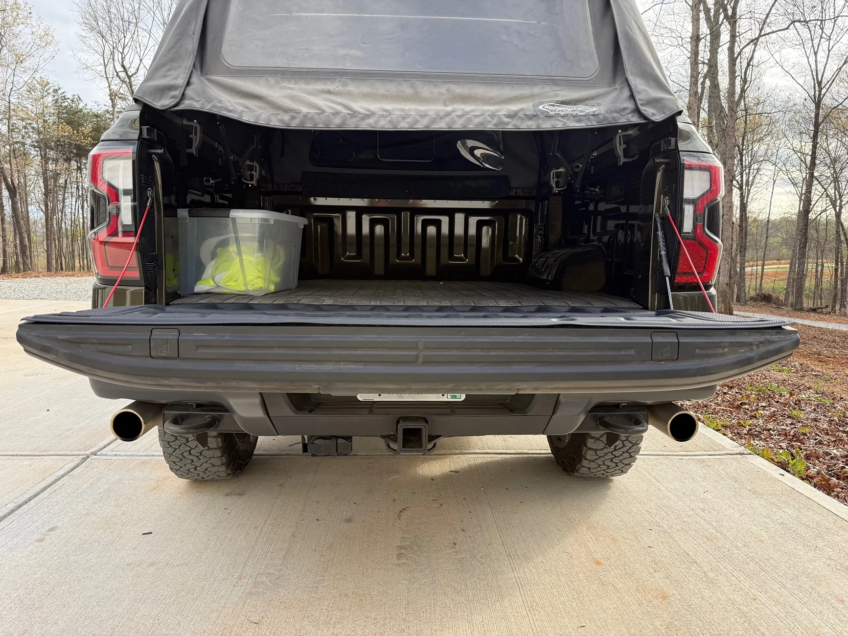 Ford Ranger Michelin Tailgate Protector Is Available Now! IMG_1496