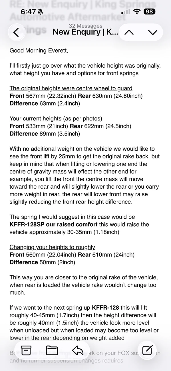 Ford Ranger Geiser Front/Rear Springs: +1.5" Front/+1" Rear IMG_4920