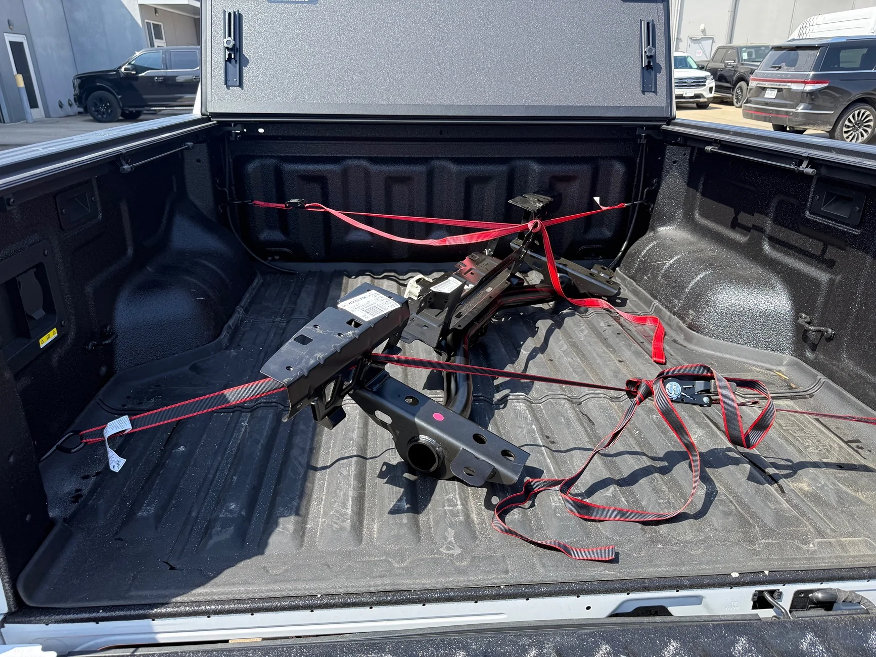 Ford Ranger Adding a Tow Package (Bit by Bit) Trailer Hitch Towing Bar Tow Package 2