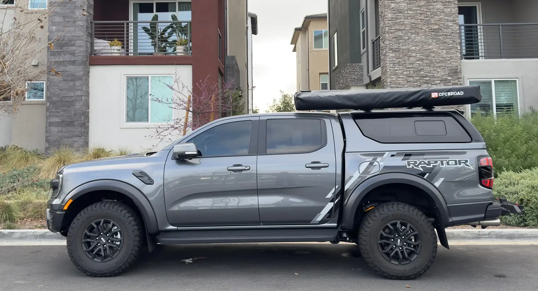 Ford Ranger Rear King Springs on Ranger Raptor Review & Installed Photos 83783-78ad564a65488cacc5c6d7f891b46751