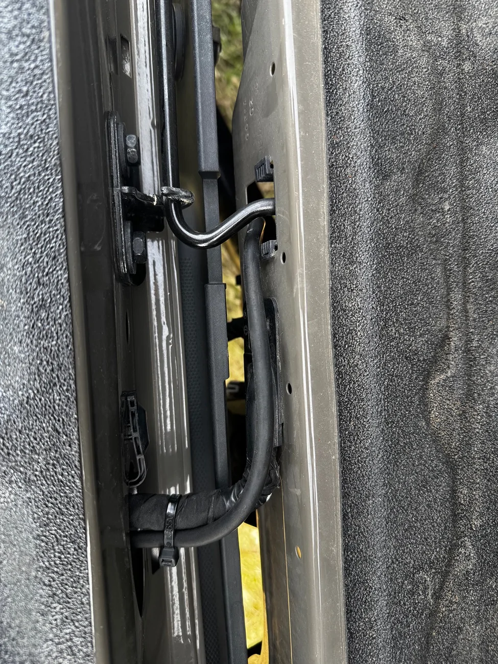Ford Ranger Rear Camera washer install IMG_3895