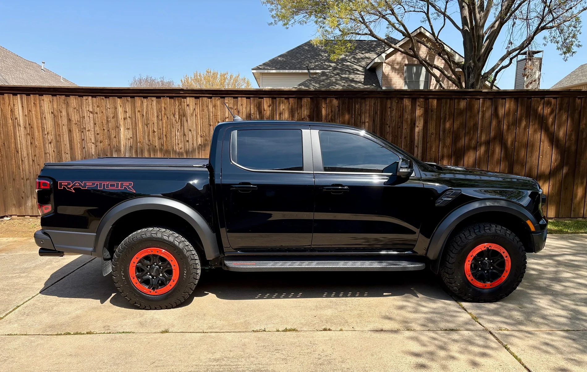 Ford Ranger What did you do to your Ranger Raptor Today? IMG_0306