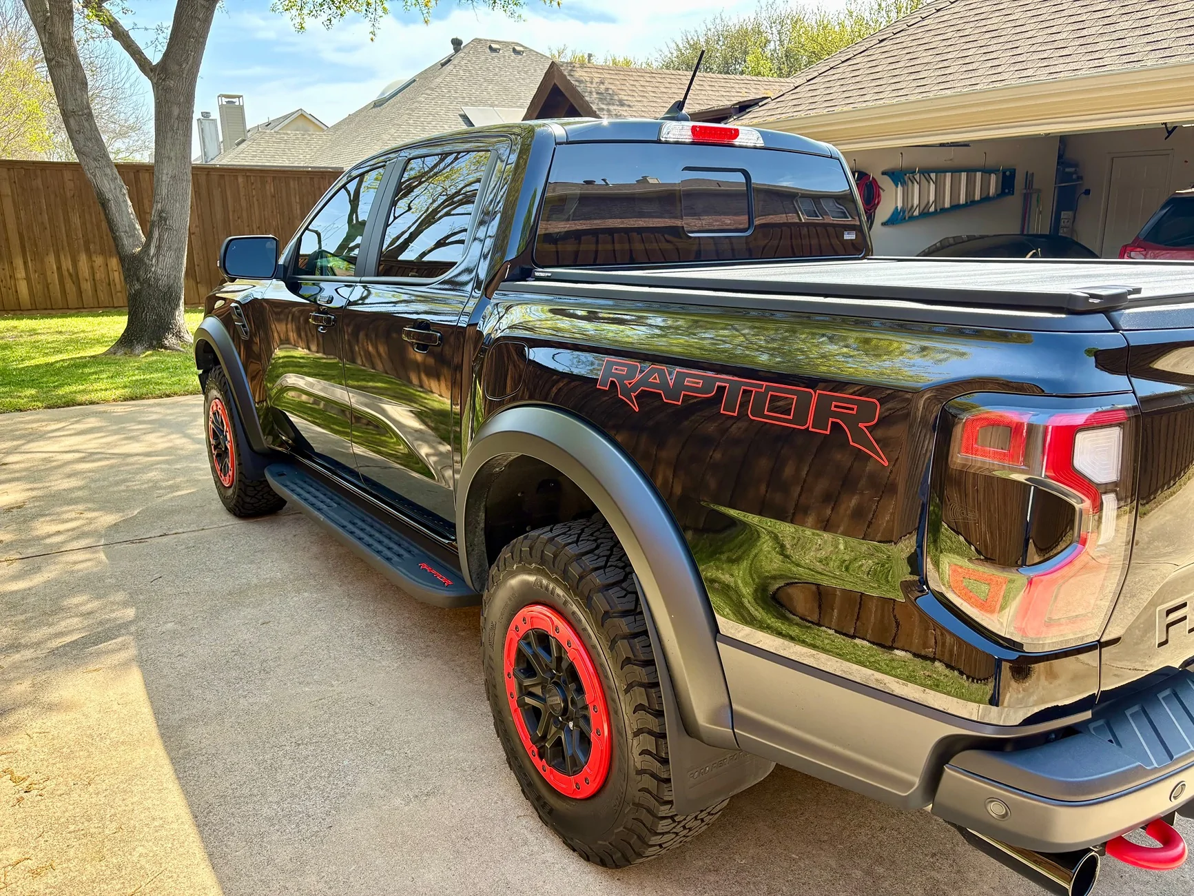 Ford Ranger What did you do to your Ranger Raptor Today? IMG_0308