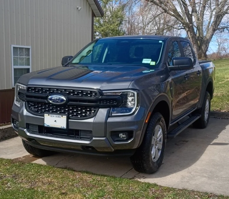 Ford Ranger New Member 2025 Ranger XL First Photo 777