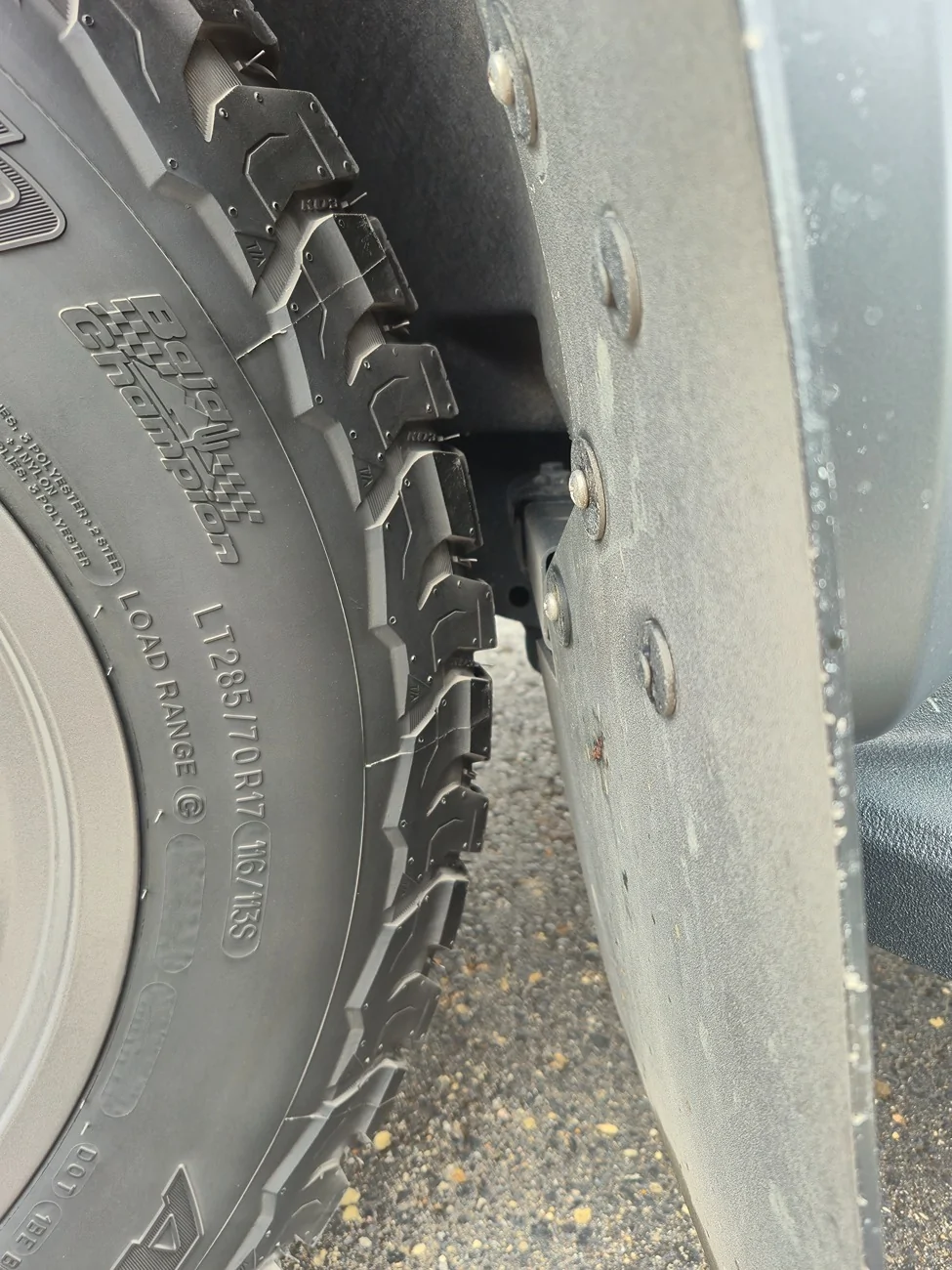 Ford Ranger Wheel and Tire Fitment Picture Thread (sticky?) 20260321_112406