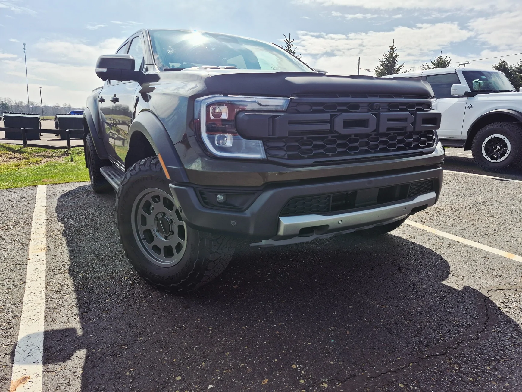 Ford Ranger Wheel and Tire Fitment Picture Thread (sticky?) 20260321_121802