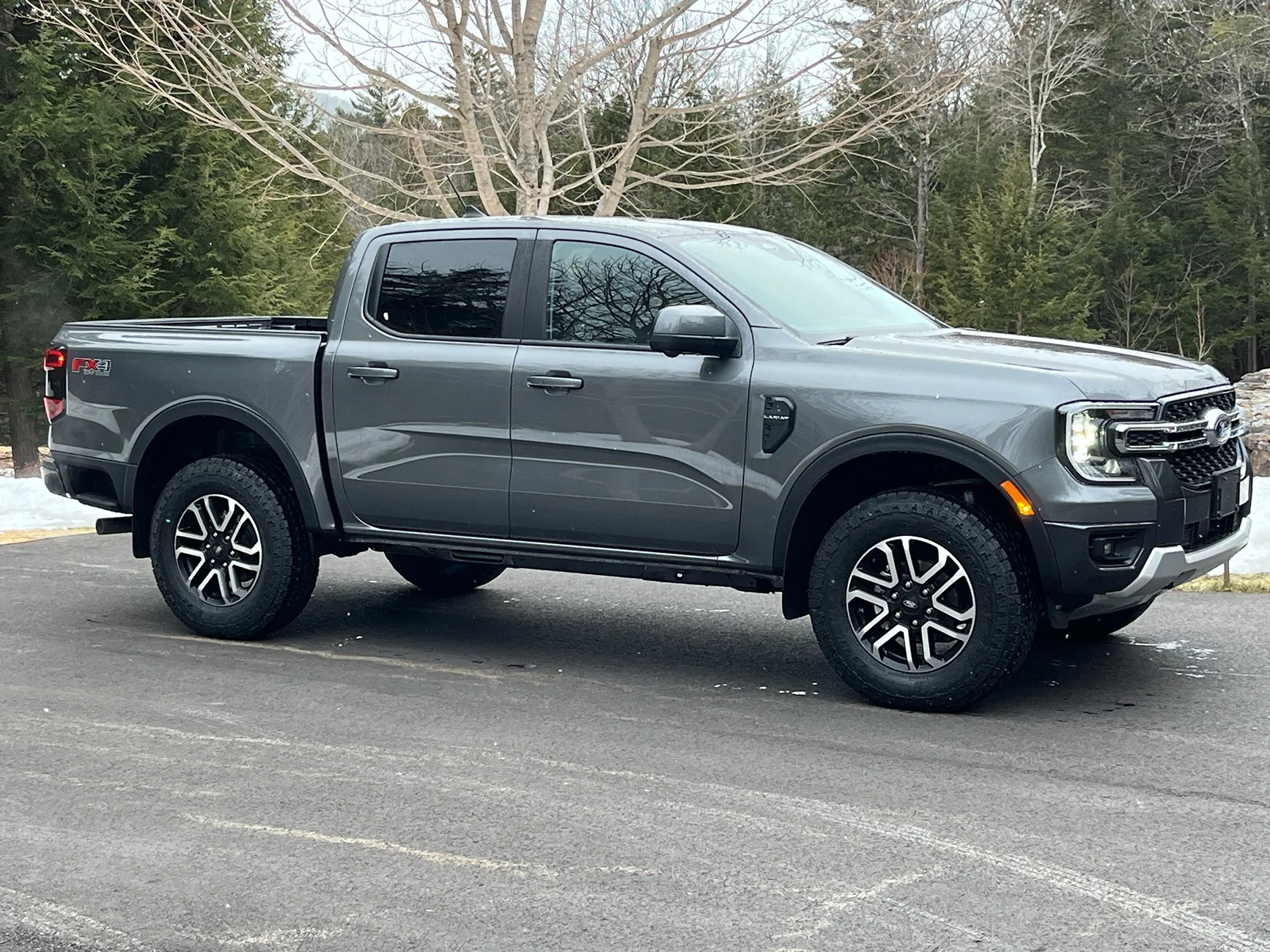 Ford Ranger 2" or 2.5" - Front end lift to level? Ranger Befor